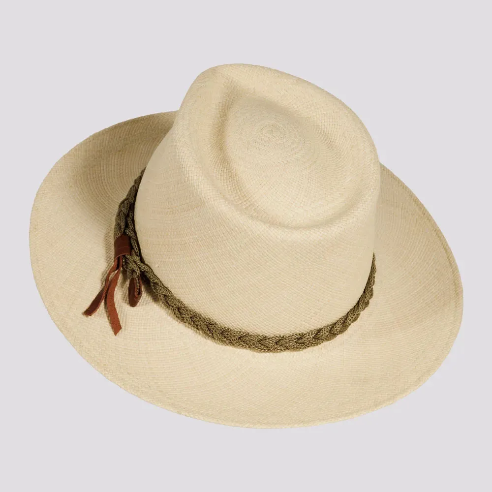 Manta | Mens Genuine Ecuador Woven Panama Hat