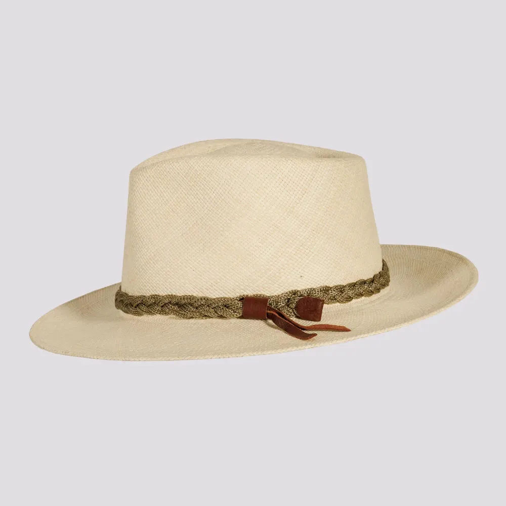 Manta | Mens Genuine Ecuador Woven Panama Hat