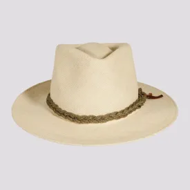 Manta | Mens Genuine Ecuador Woven Panama Hat