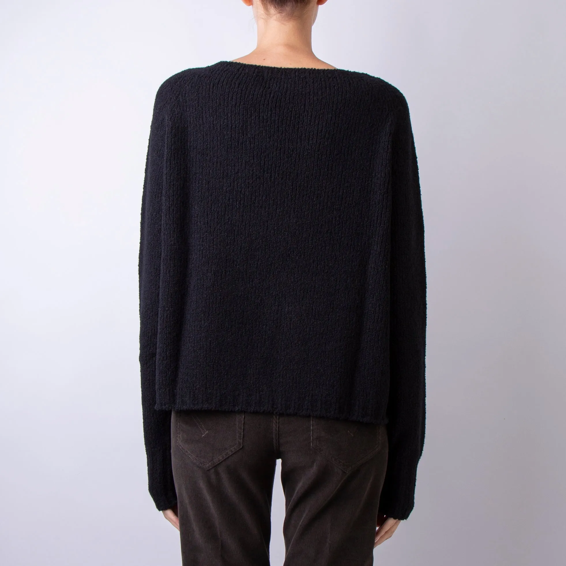 MA'RY'YA SWEATER YNK005 C8 BLACK