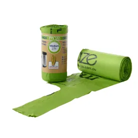 Maze 27 Litre Organic Compostable Rubbish Bags