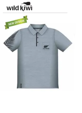 Men's Active Polo Shirt W Pocket