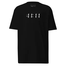 Men’s Angel Number 1111 Digital Clock Theme Graphic Tee