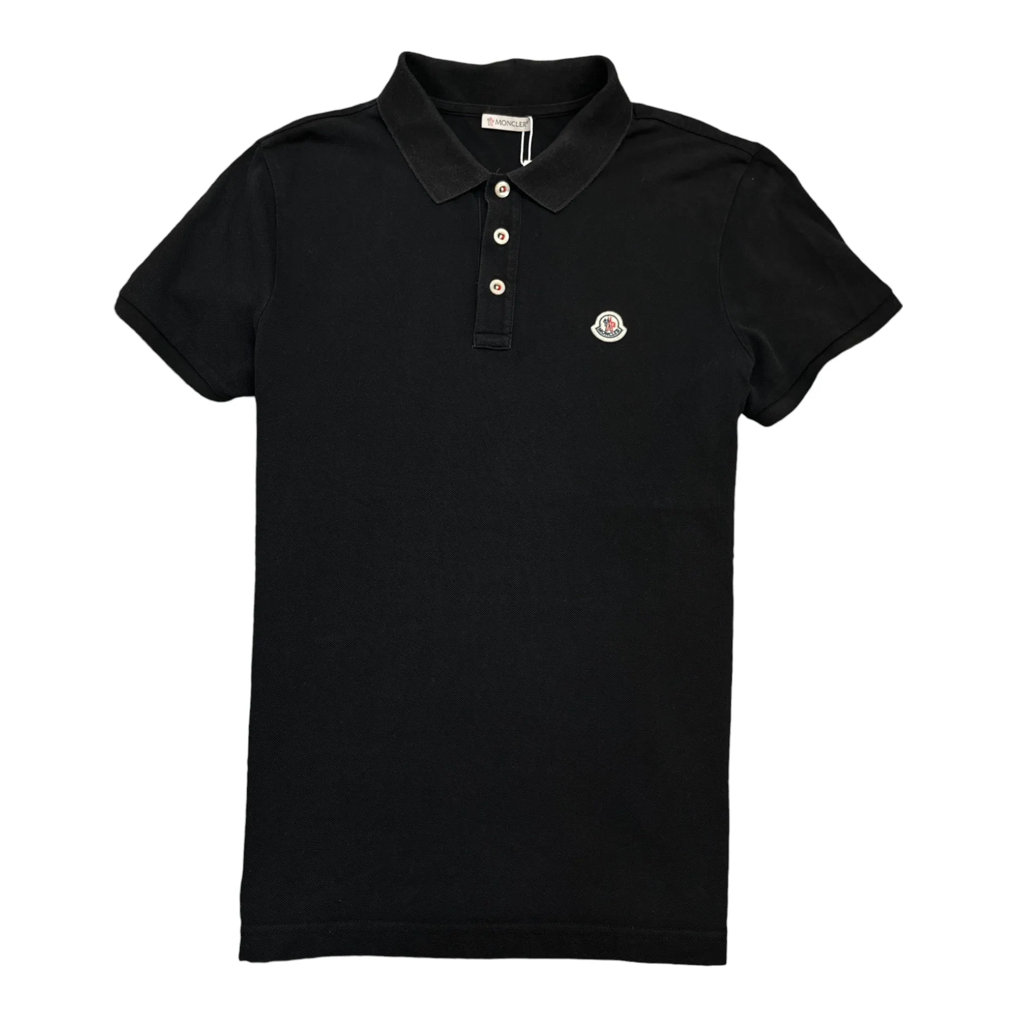 Men's Maglia Polo Shirt Black Size L