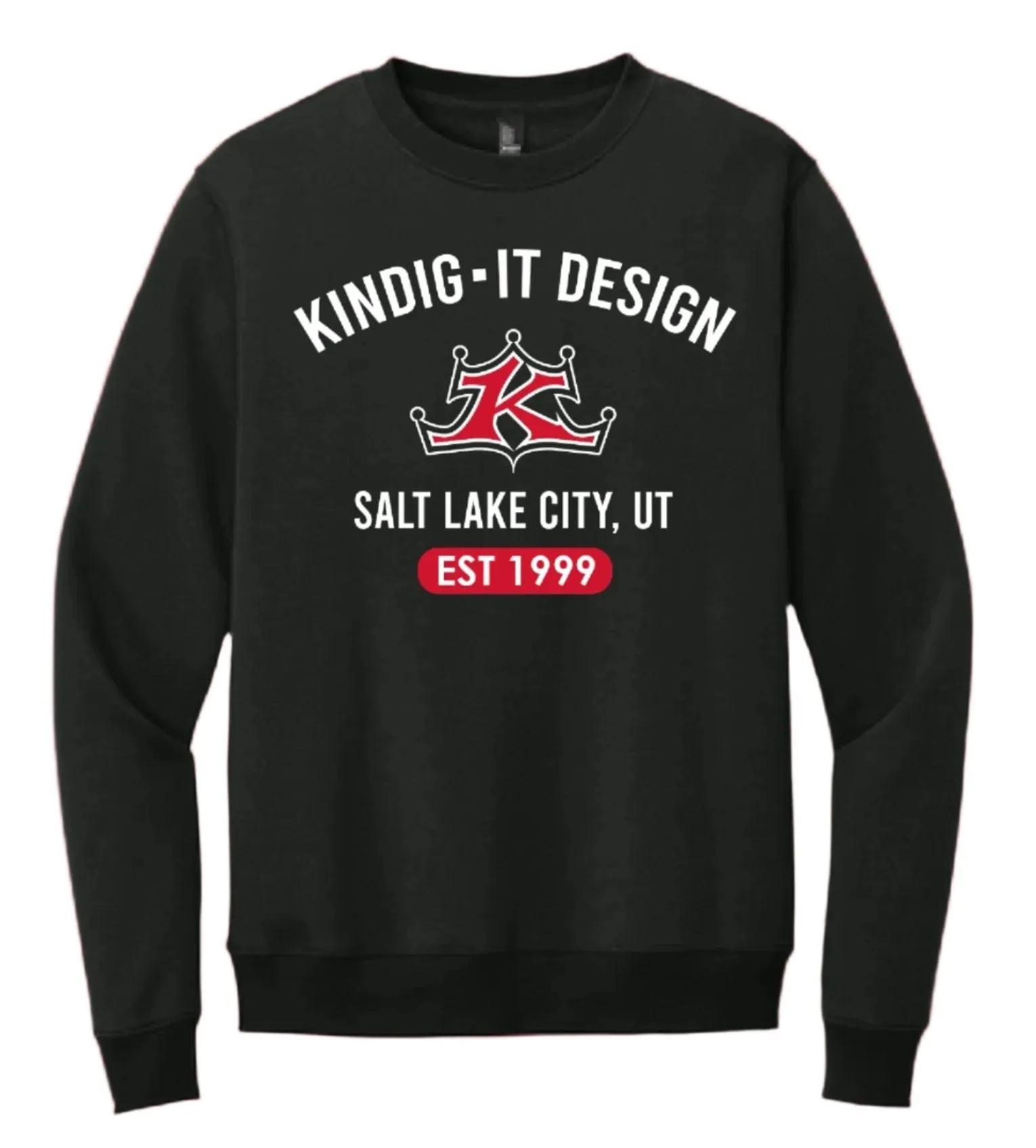 Men's Salt Lake City Crew Neck Sweatshirt