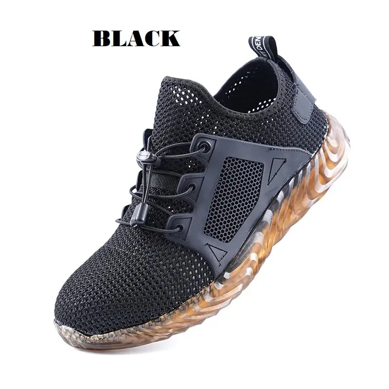 Men's Steel Toe Safety Sneakers