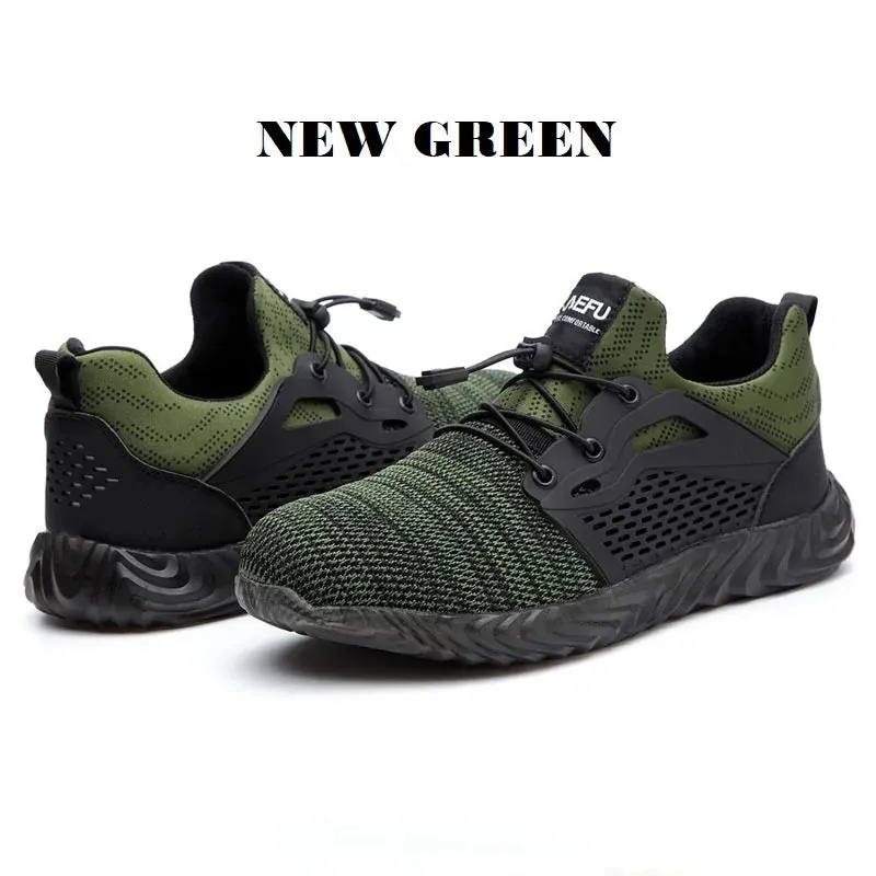 Men's Steel Toe Safety Sneakers