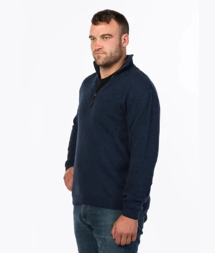 MKM Legend ECO Blend, 1/2 Zip Sweater