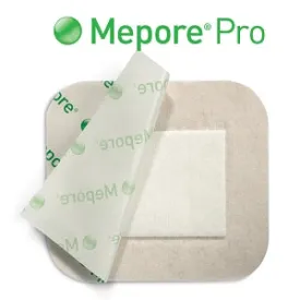 Molnlycke 670920 Mepore Pro Adherent Dressing 9cm x 10cm