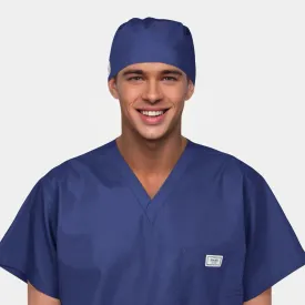 Navy - Mens Scrub Hats