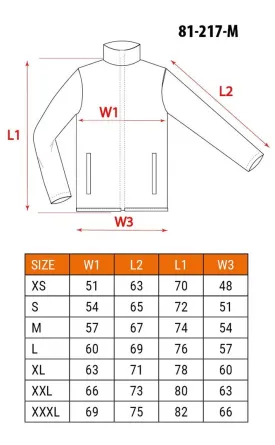 Neo Tools 81-217-M Work Clothing Jacket