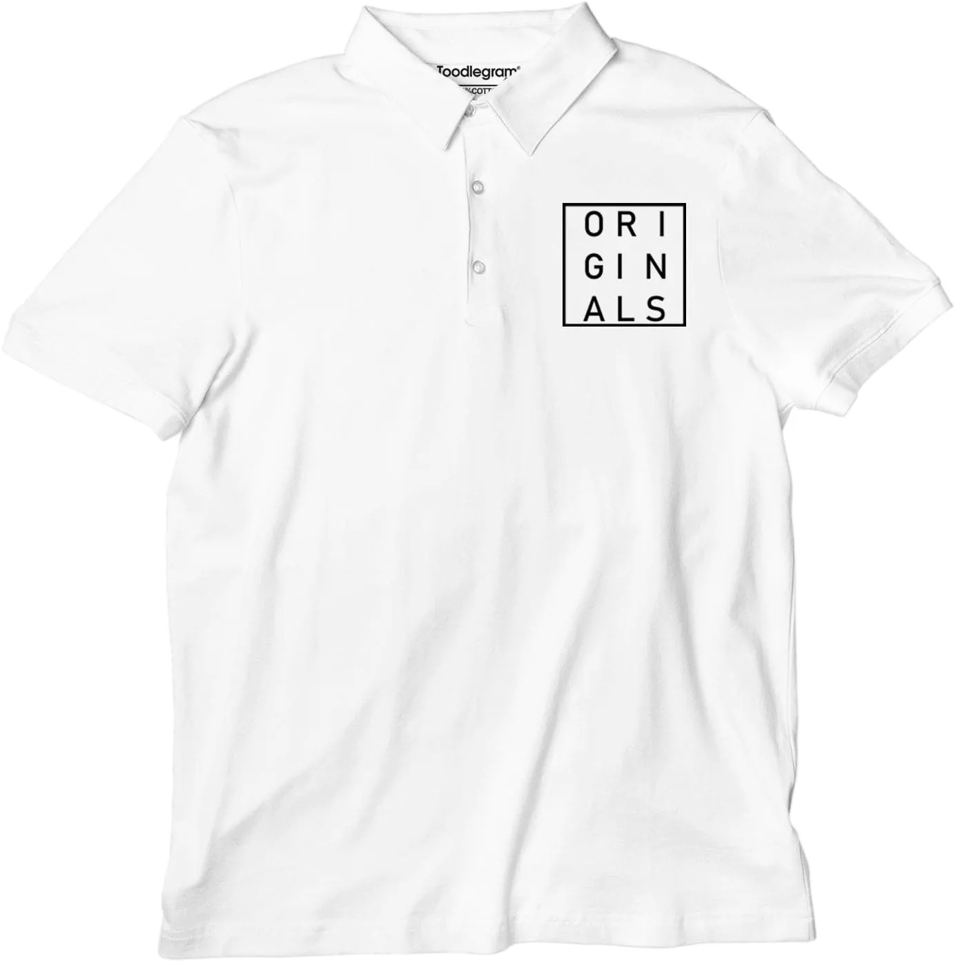 Originals Unisex Polo T-shirt