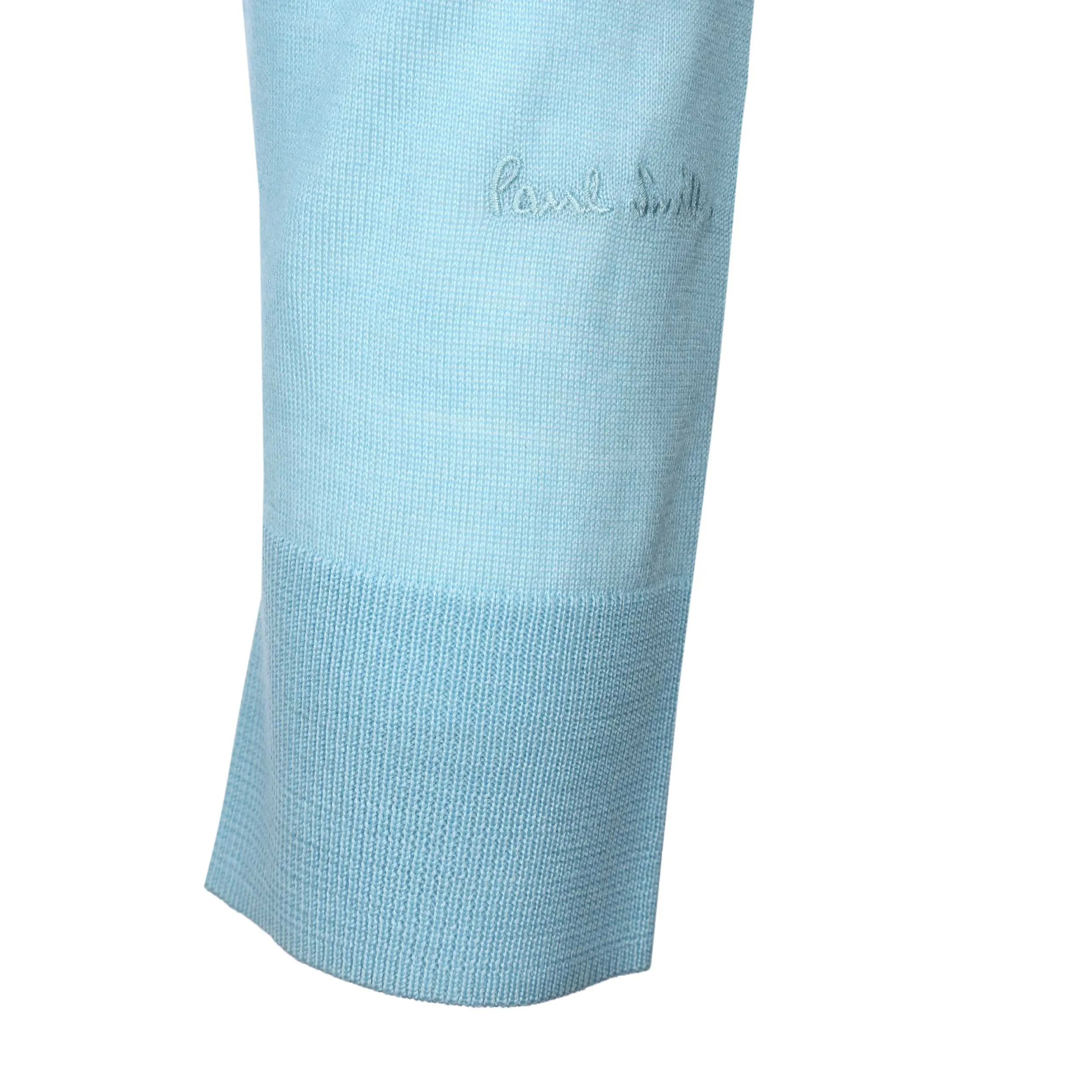 Paul Smith Crew Neck Knitwear in Sky Blue