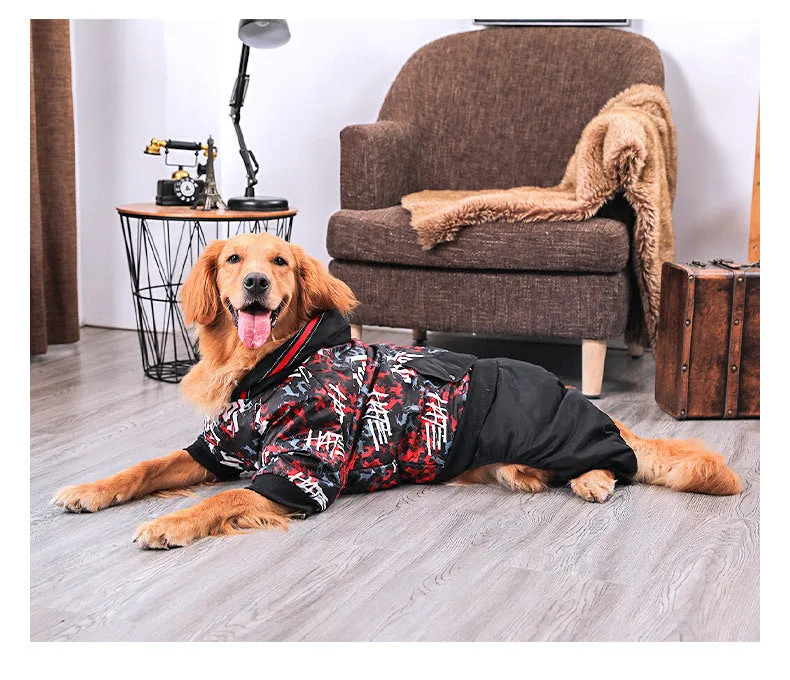 Premium Cotton Large Dog Clothing