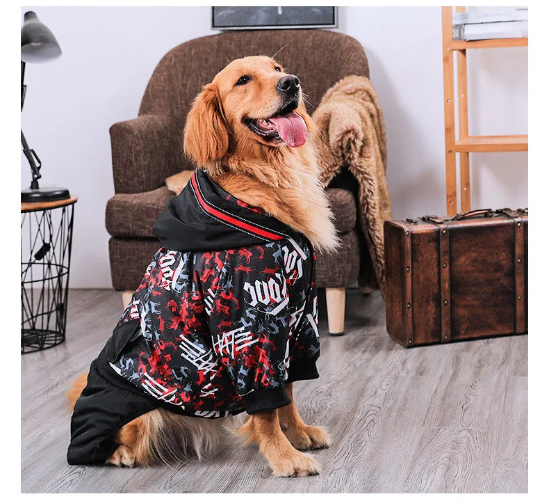 Premium Cotton Large Dog Clothing