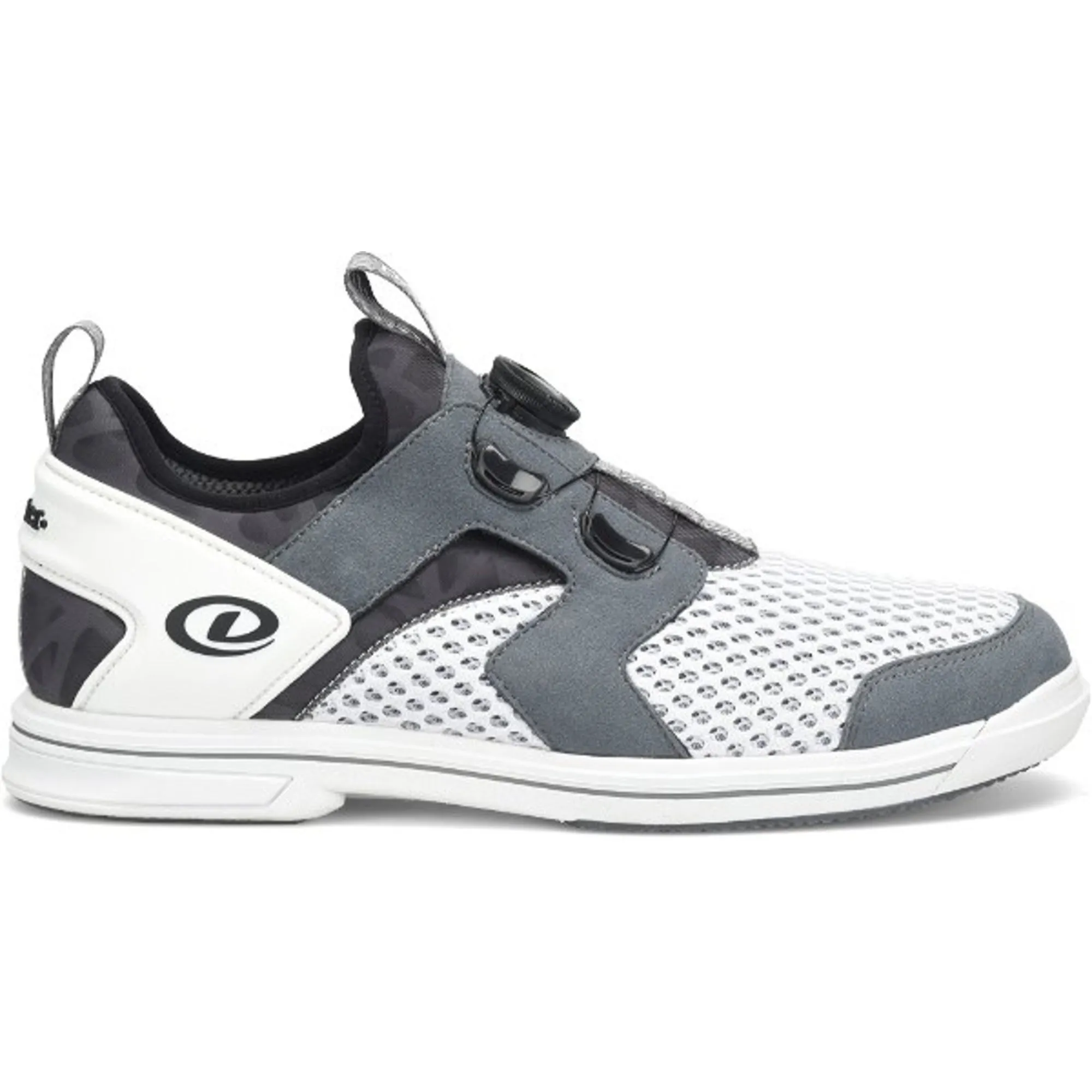 Pro Boa White- Grey Wide Shoes