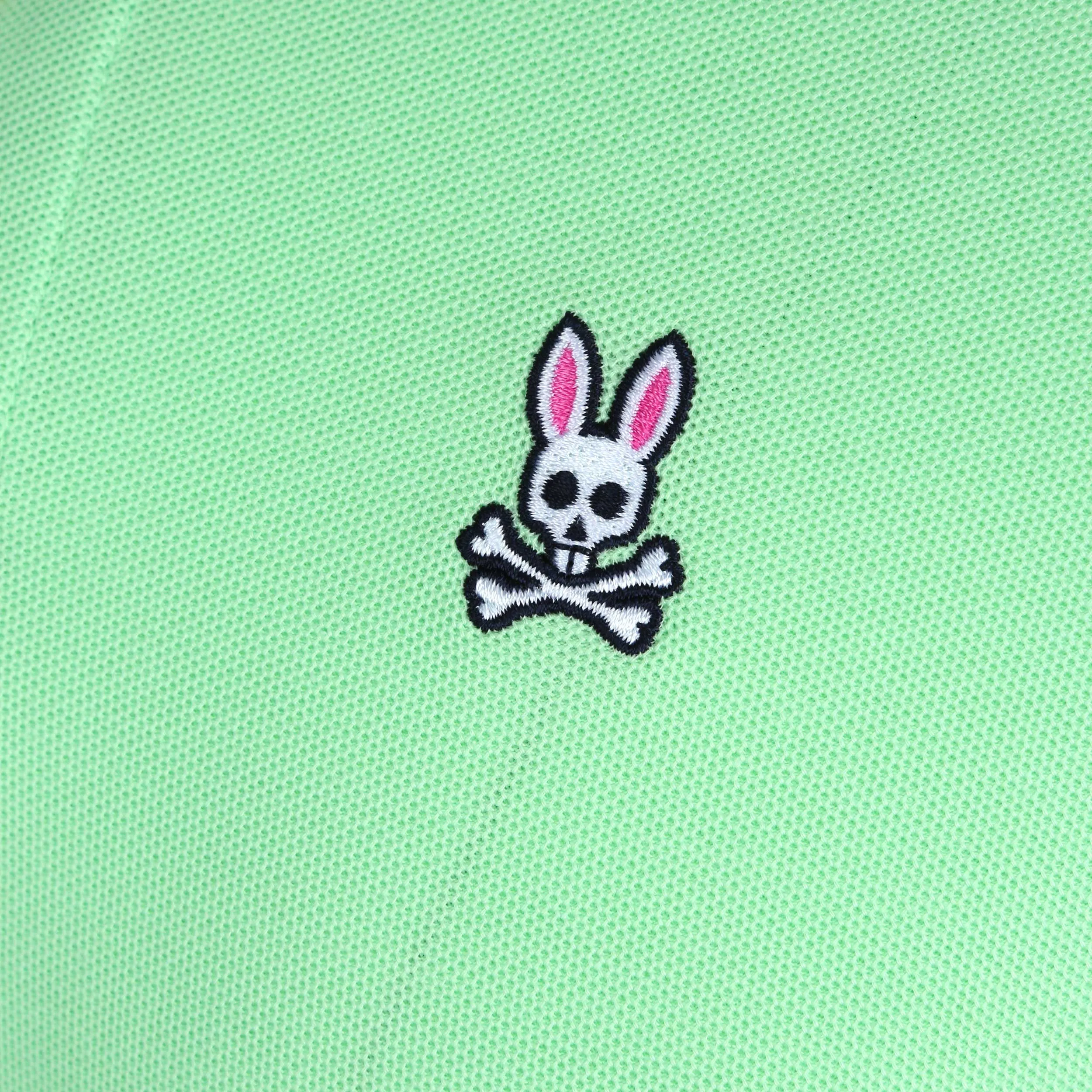 Psycho Bunny Classic Polo Shirt in Icy Mint