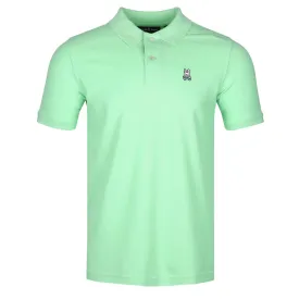 Psycho Bunny Classic Polo Shirt in Icy Mint