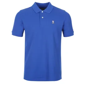 Psycho Bunny Classic Polo Shirt in Sapphire Blue