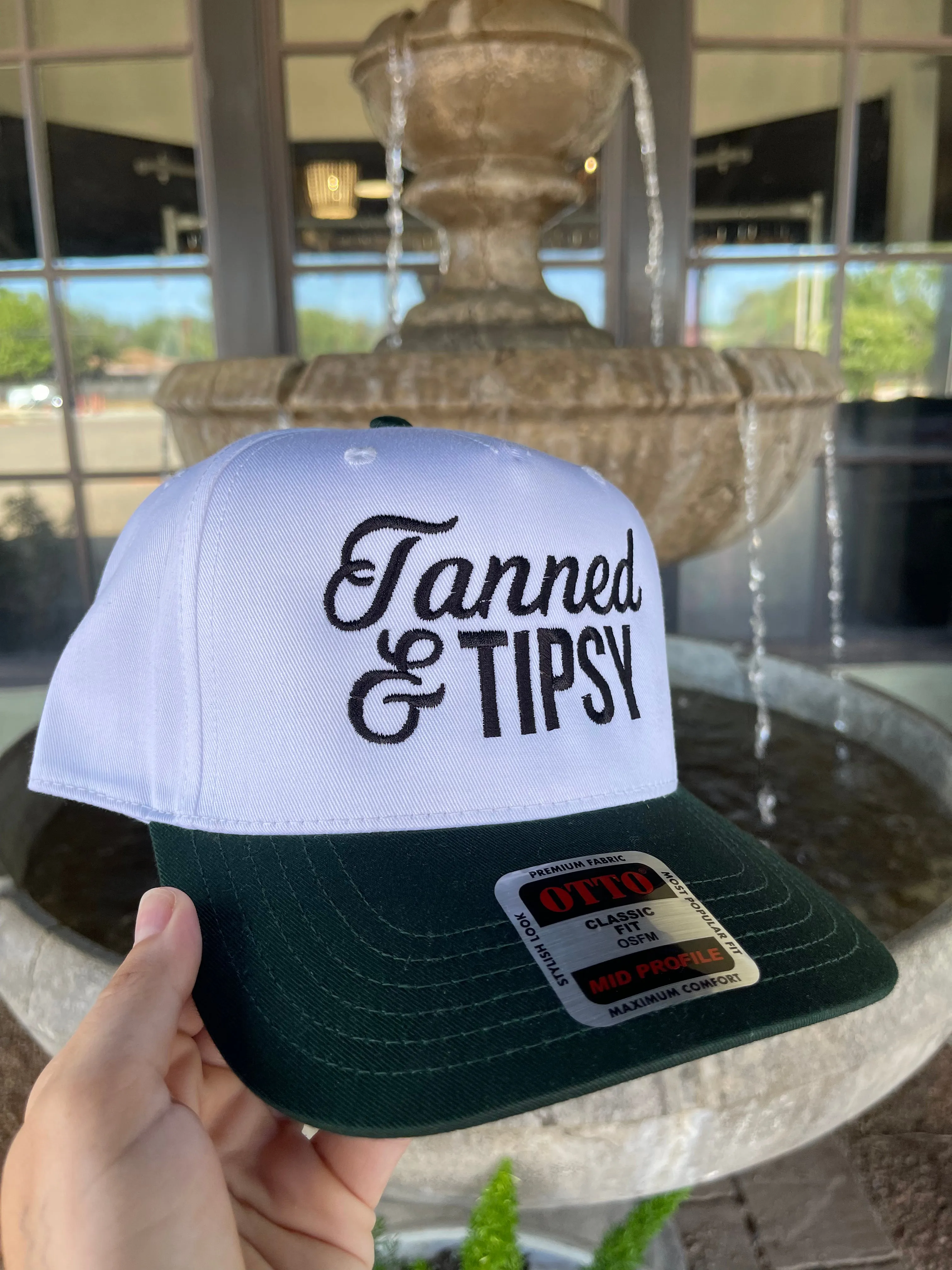 "Tanned and Tipsy" Trucker Hat