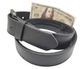 "The Traveler" Leather Money Belt