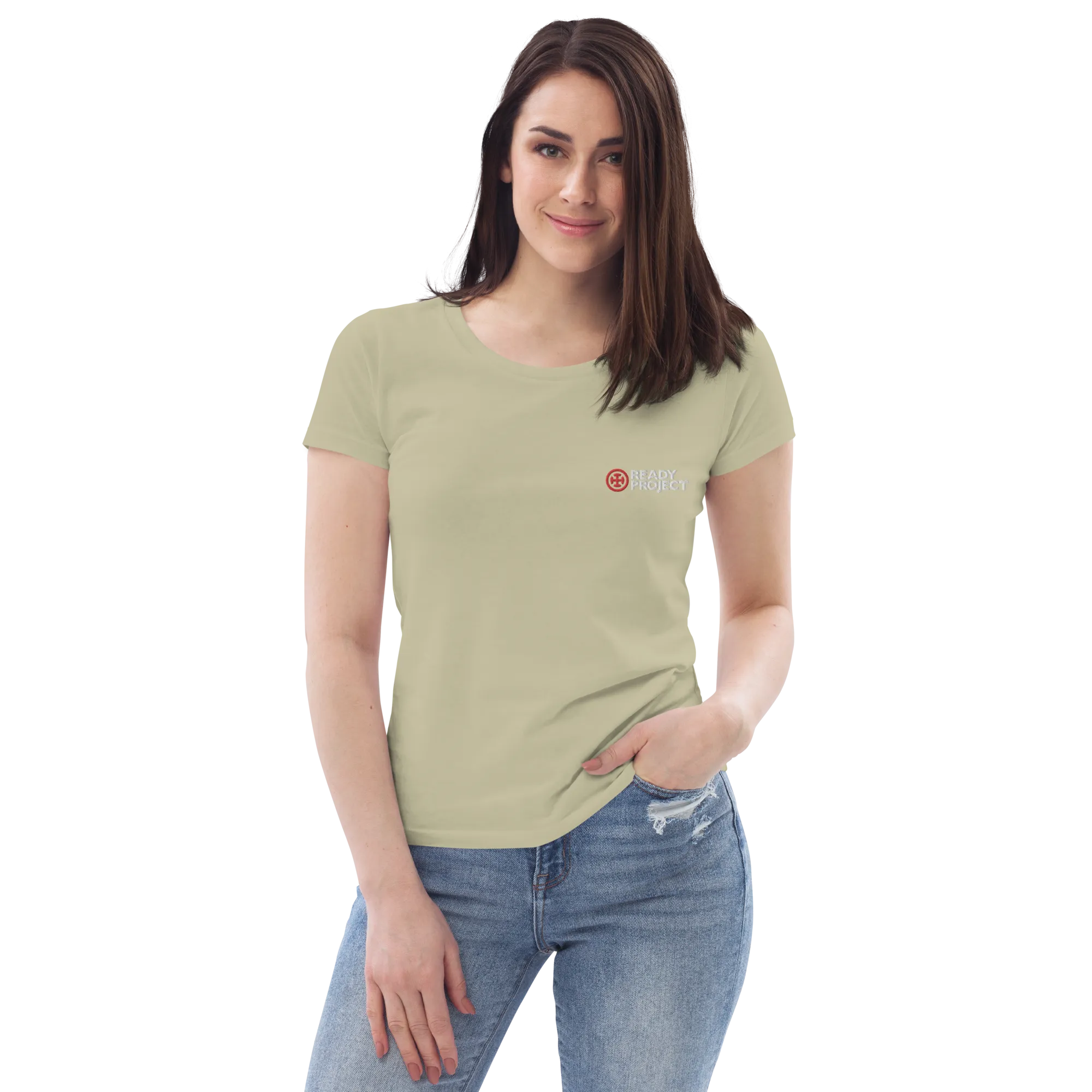 Ready Project Women's fitted eco tee