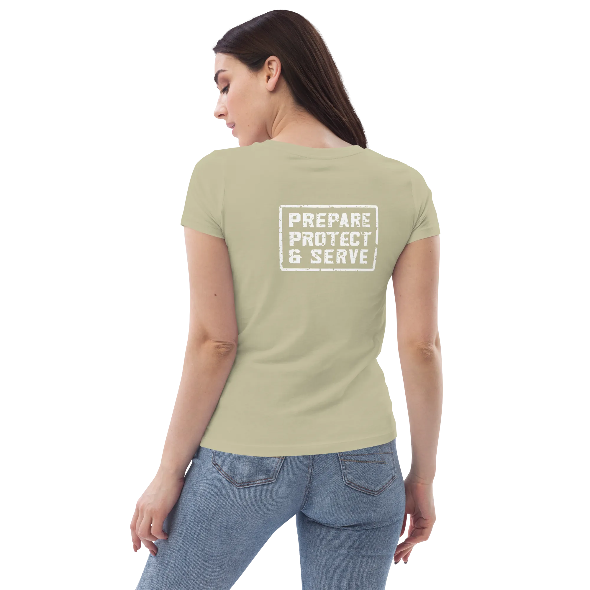 Ready Project Women's fitted eco tee