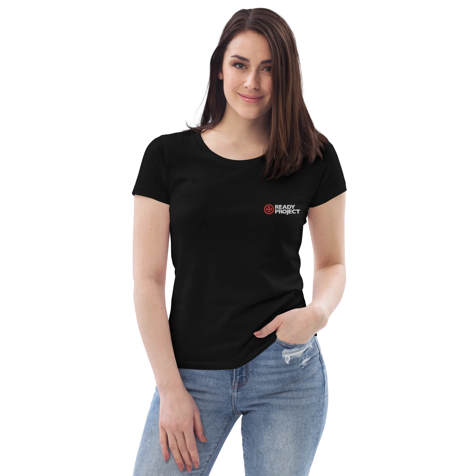 Ready Project Women's fitted eco tee