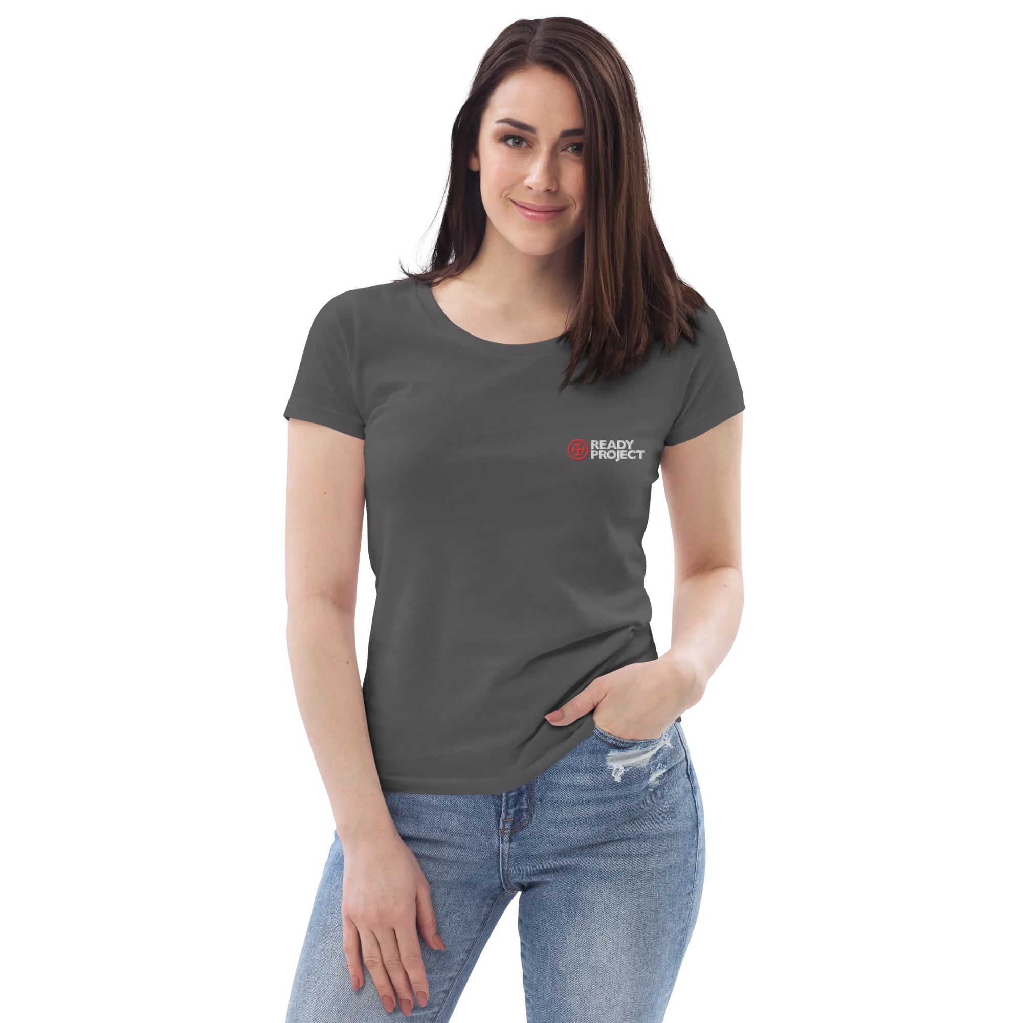 Ready Project Women's fitted eco tee