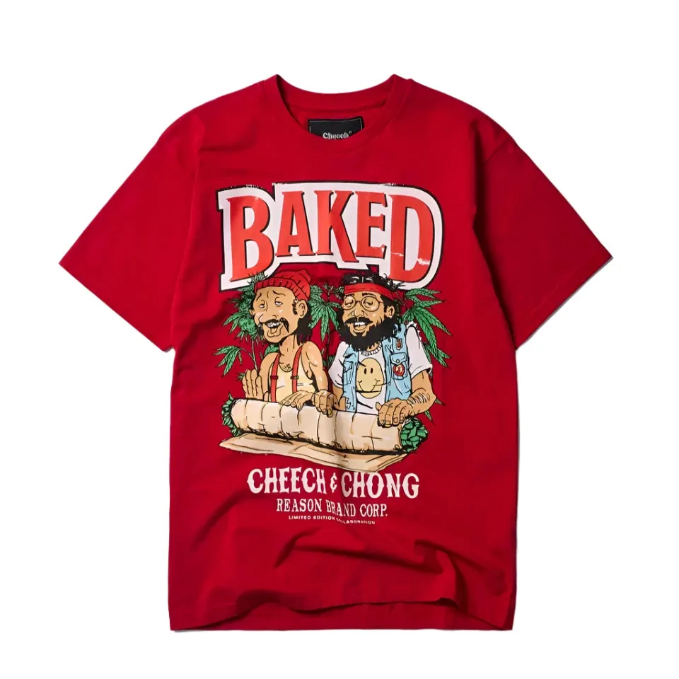 REASON x Cheech & Chong Baked Short Sleeve Tee