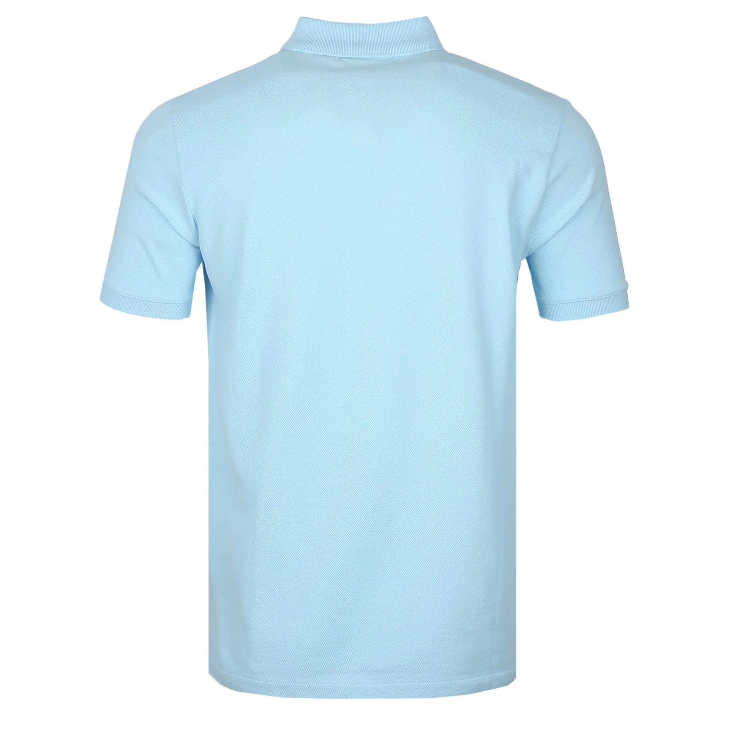 Sandbanks Badge Logo Polo Shirt in Crystal Blue