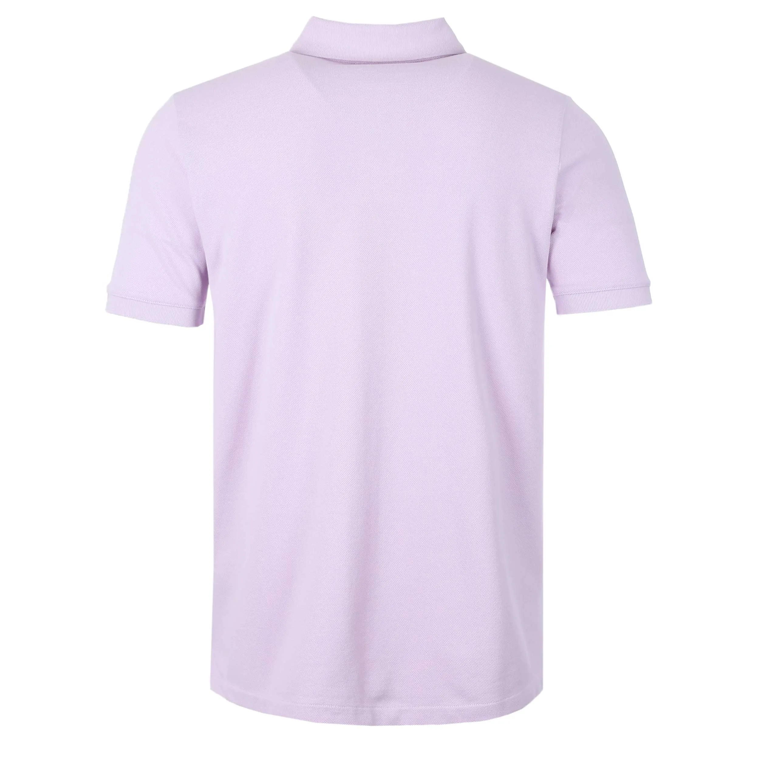 Sandbanks Badge Logo Polo Shirt in Lilac