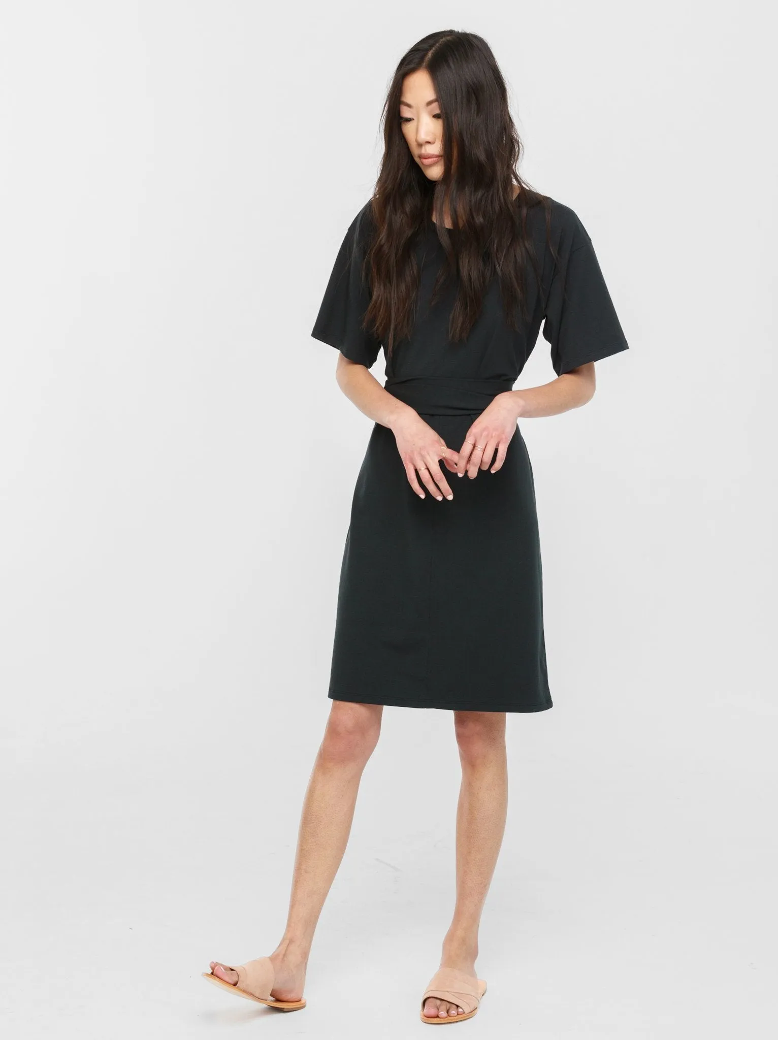 Sara Relaxed T-Shirt Dress