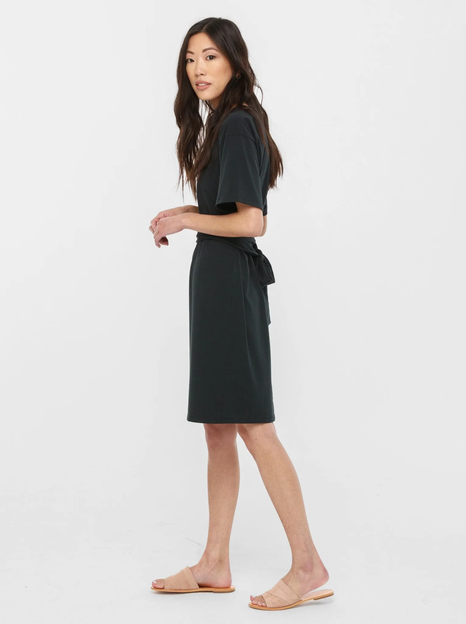 Sara Relaxed T-Shirt Dress