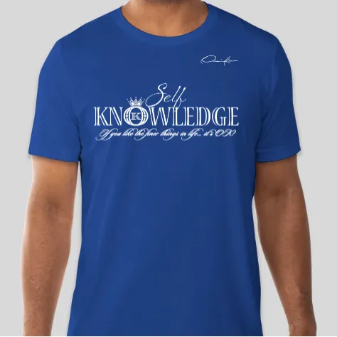 Self-Knowledge Clothing T-Shirt