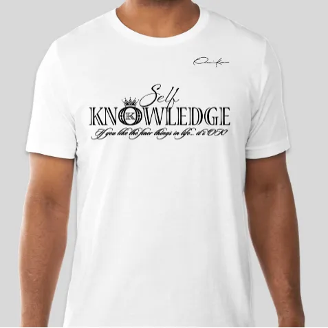 Self-Knowledge Clothing T-Shirt