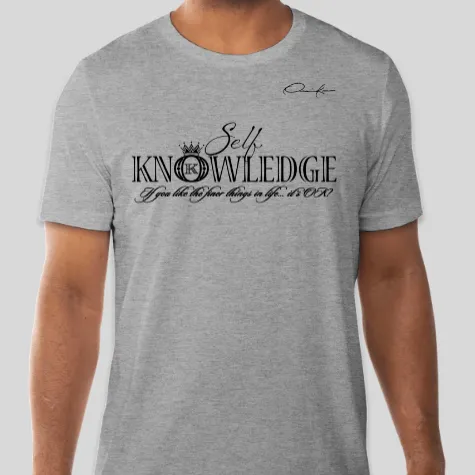 Self-Knowledge Clothing T-Shirt