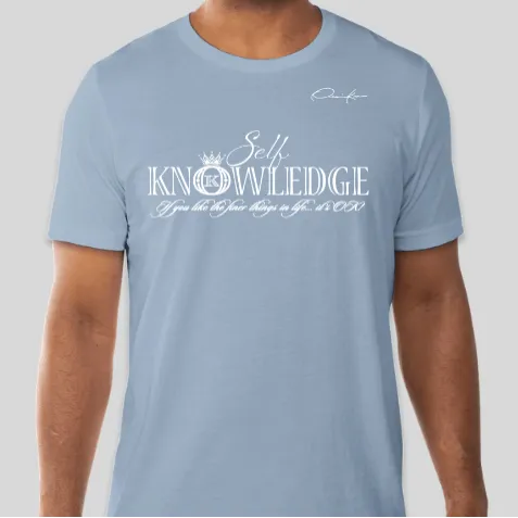 Self-Knowledge Clothing T-Shirt