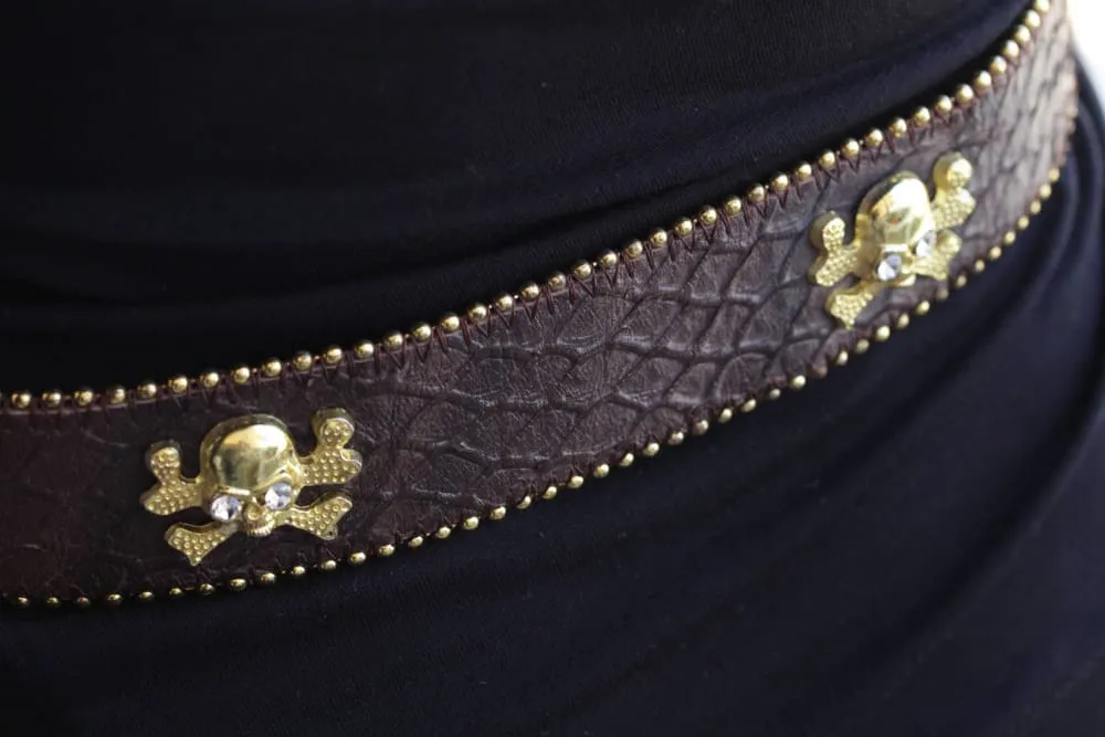 SKULL BELT