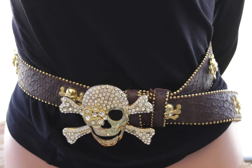 SKULL BELT