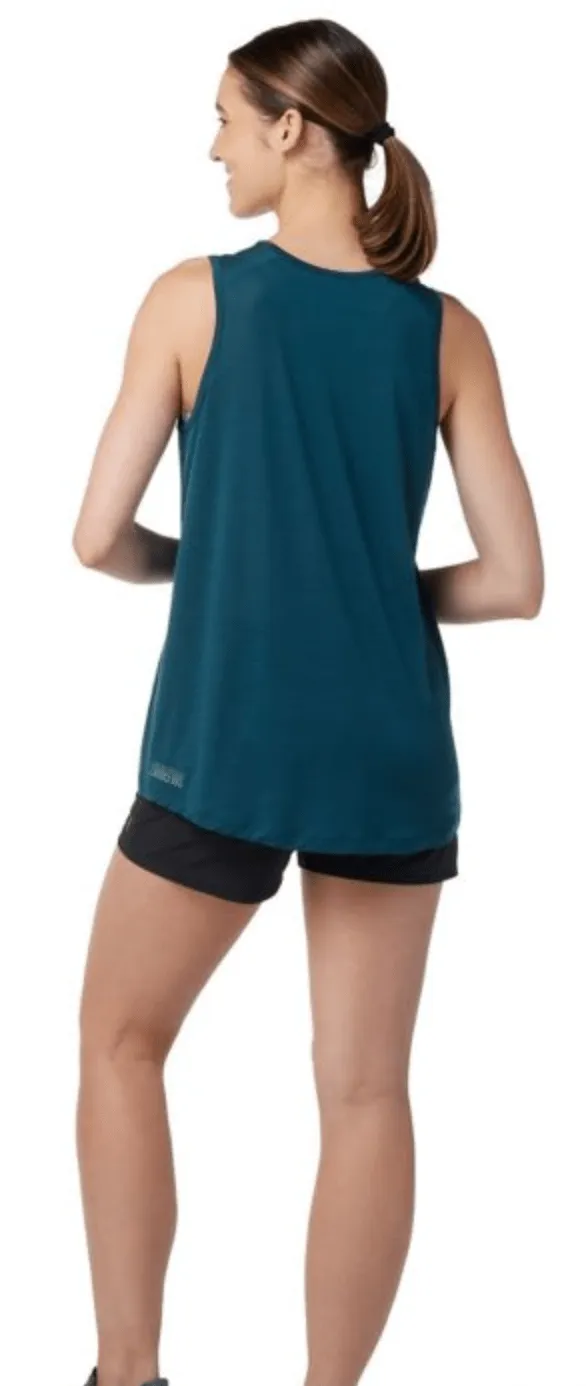 Smartwool Women's Active Ultralite High Neck Tank