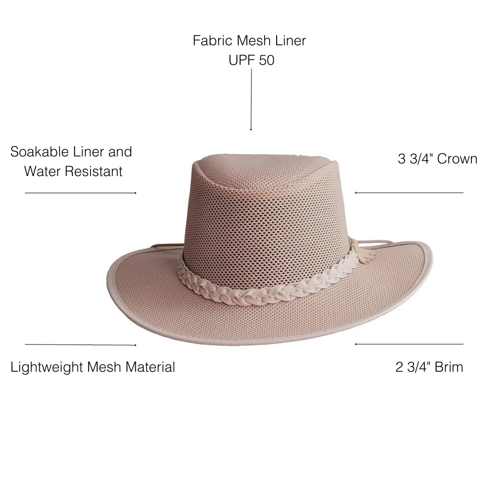 Soaker | Womens Wide Brim Sun Hat