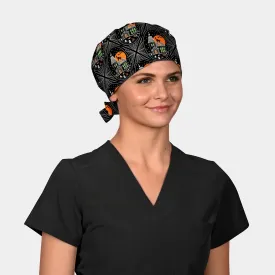 Spooky Spiderweb Manor - Pixie Surgical Hats