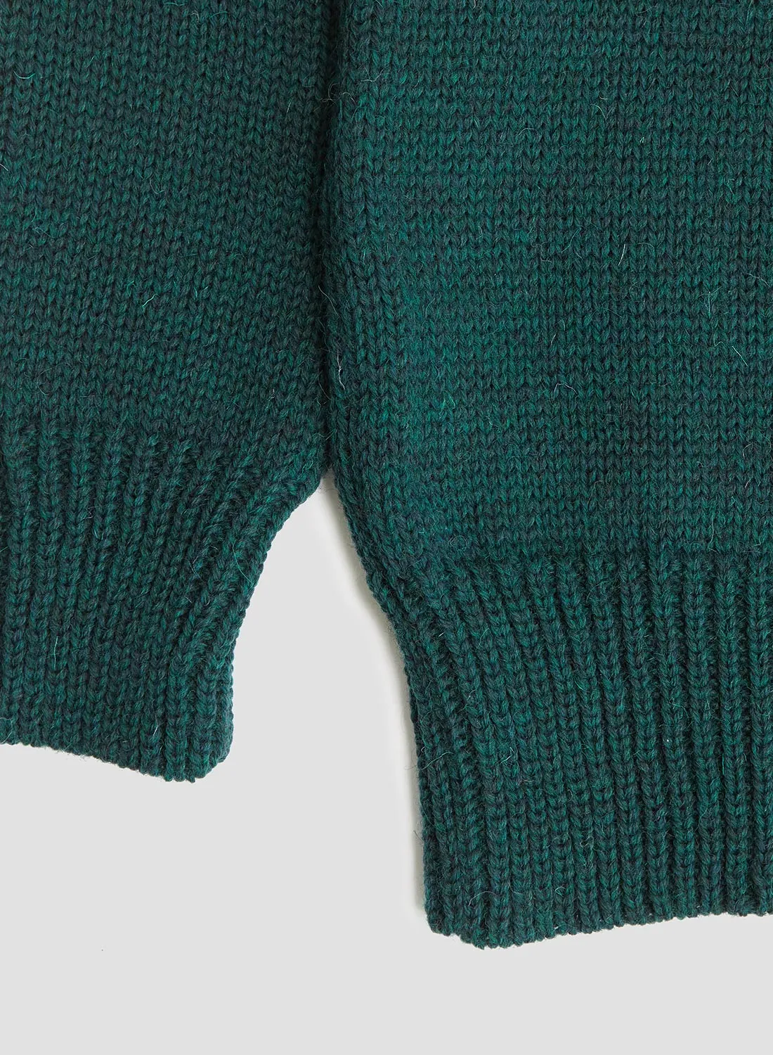 Submarine Sweater in Pine Forest Green