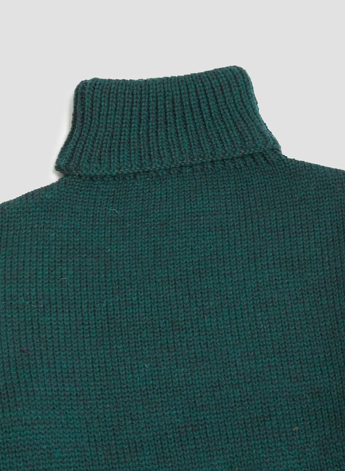 Submarine Sweater in Pine Forest Green