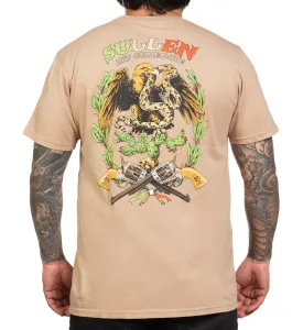 SULLEN 6 Shooter Crest Premium Graphic T-Shirt