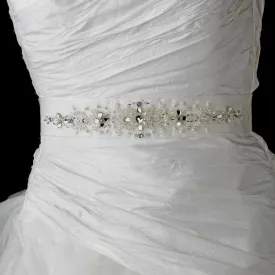 Swarovski Crystal Wedding Sash