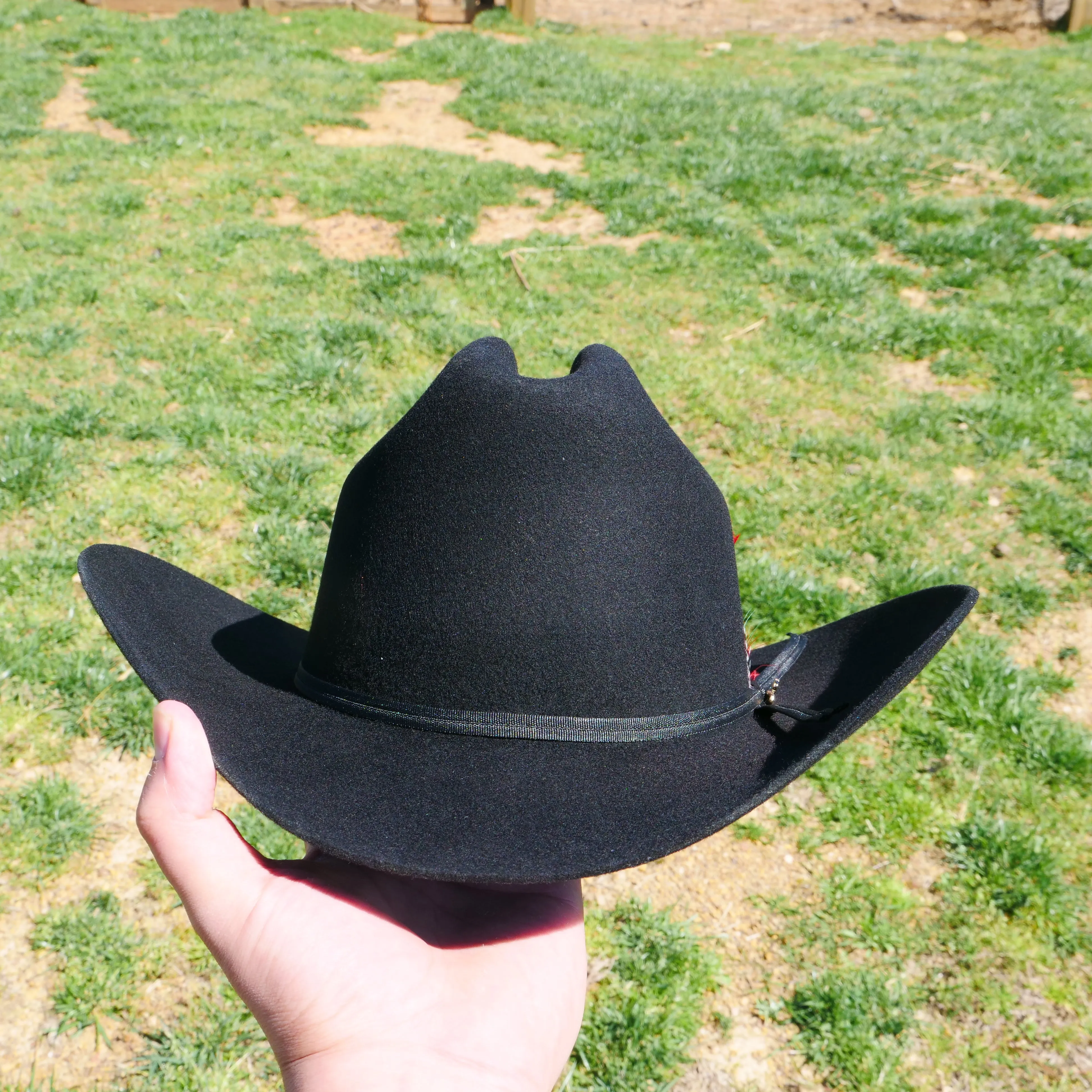 Texana 100x Johnson El Fantasma Stone Hat