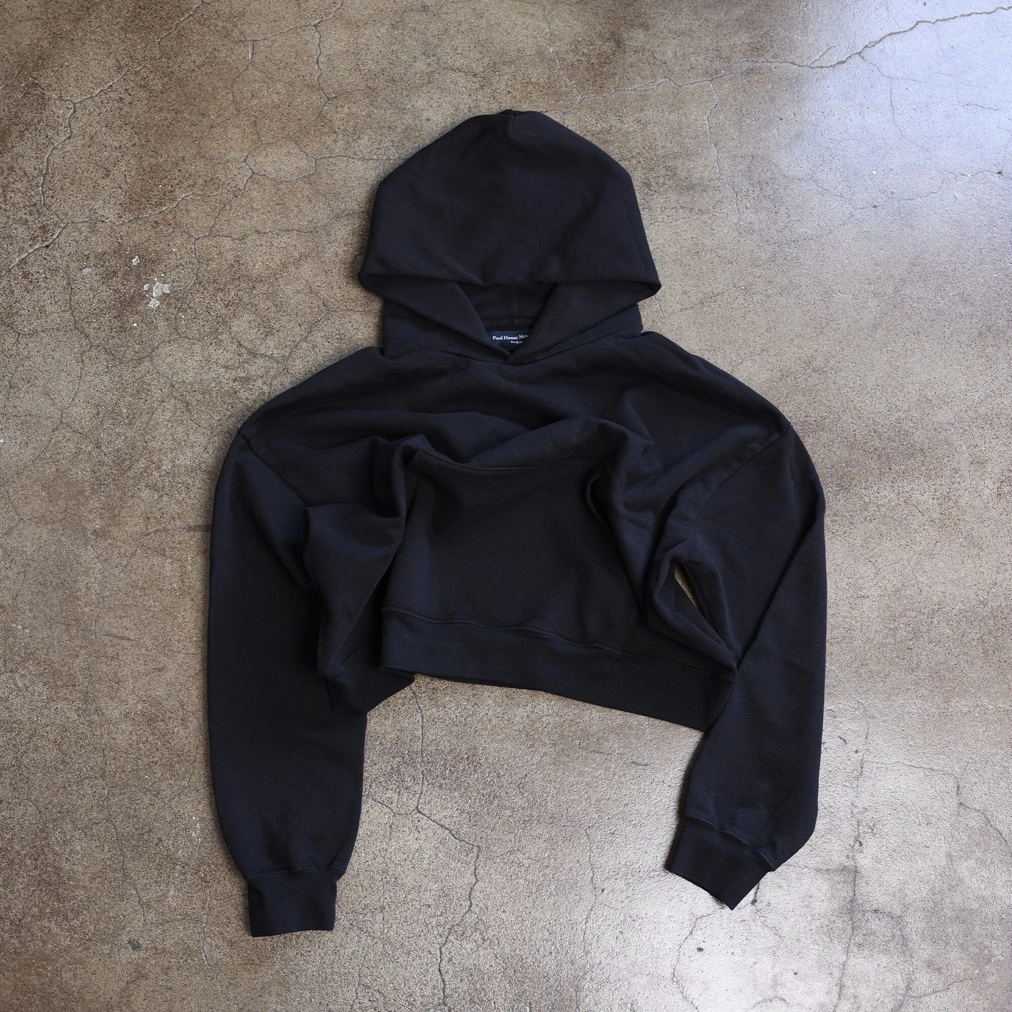 The Bowery Crop Hoodie