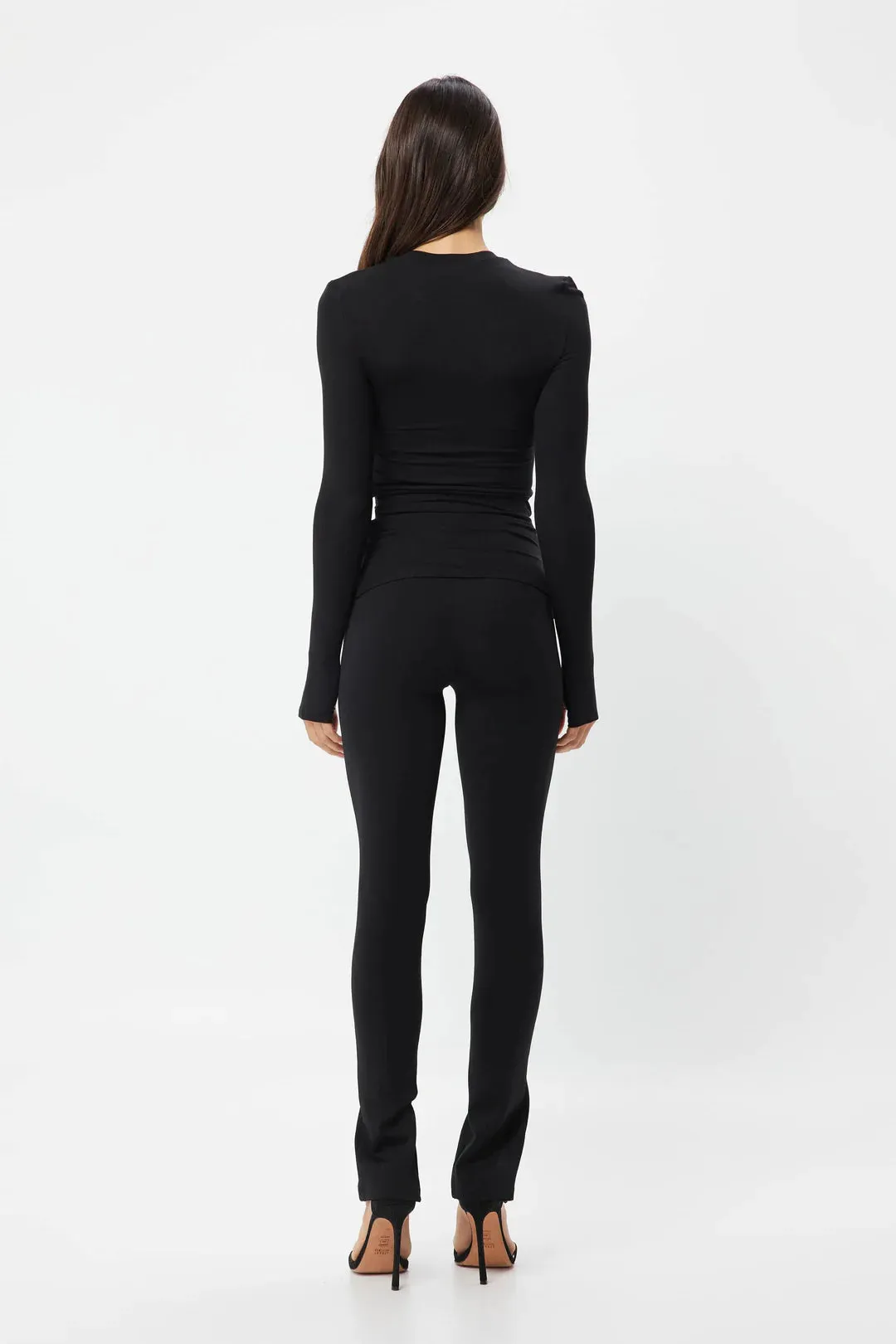 The Brooklyn Top - Black